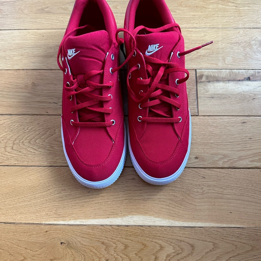 Red Nike gts 97 size 12 men’s